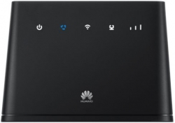 Интернет-центр Huawei B311-221 (51060EFN) 10/100/1000BASE-TX/3G/4G cat.4 черный