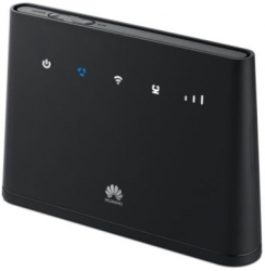 Интернет-центр Huawei B311-221 (51060EFN) 10/100/1000BASE-TX/3G/4G cat.4 черный