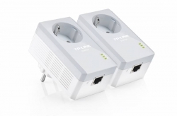 Сетевой адаптер Powerline TP-Link TL-PA4010PKIT Fast Ethernet