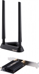 Сетевой адаптер WiFi + Bluetooth Asus PCE-AX58BT AX3000 PCI Express (ант.внеш.съем) 2ант.