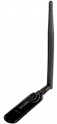 Сетевой адаптер WiFi D-Link DWA-137 N300 USB 2.0 (ант.внеш.съем+внутр.) 2ант.