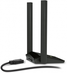 Сетевой адаптер WiFi TP-Link Archer T4U Plus AC1300 USB 3.0 (ант.внеш.несъем.) 2ант.