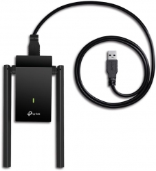Сетевой адаптер WiFi TP-Link Archer T4U Plus AC1300 USB 3.0 (ант.внеш.несъем.) 2ант.