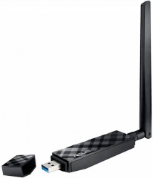 Сетевой адаптер WiFi Asus USB-AC56 USB 3.0 (ант.внеш.съем) 1ант.