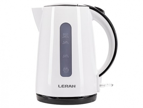 Чайник электрический Leran EKP-1757P белый/черный