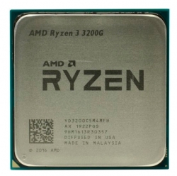 Процессор AMD Ryzen 3 3200G AM4 YD3200C5FHBOX 3.6GHz/Radeon Vega 8 Box