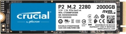 Накопитель SSD Crucial 2000Gb CT2000P2SSD8 P2 M.2