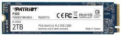 Накопитель SSD Patriot 2Tb P300P2TBM28 P300 M.2