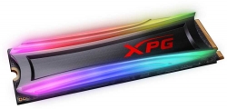 Накопитель SSD A-Data 512Gb AS40G-512GT-C S40G RGB M.2