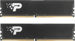 Память DDR4 2x4Gb 2400MHz Patriot PSD48G2400KH RTL PC4-19200 CL17 DIMM 288-pin 1.2В