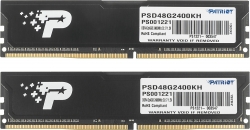 Память DDR4 2x4Gb 2400MHz Patriot PSD48G2400KH RTL PC4-19200 CL17 DIMM 288-pin 1.2В