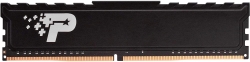 Память DDR4 4Gb 2400MHz Patriot PSP44G240081H1 RTL PC4-19200 CL17 DIMM 288-pin 1.2В single rank