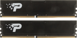 Память DDR4 2x4Gb 2133MHz Patriot PSD48G2133KH RTL PC4-17000 CL15 DIMM 288-pin 1.2В