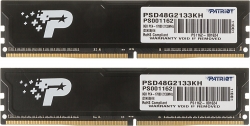 Память DDR4 2x4Gb 2133MHz Patriot PSD48G2133KH RTL PC4-17000 CL15 DIMM 288-pin 1.2В