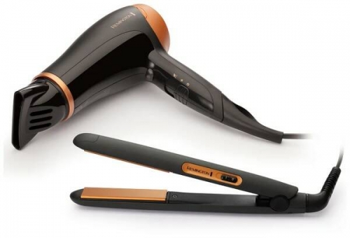 Фен Remington D3012GP черный