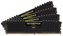 Память DDR4 4x16Gb Corsair CMK64GX4M4D3000C16 RTL DIMM