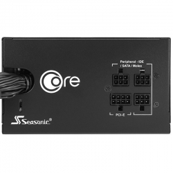 Блок питания Seasonic ATX 550W CORE GM-550 SSR-550LM 80+ gold 24+4+4pin APFC 120mm fan 4xSATA RTL