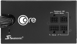 Блок питания Seasonic ATX 550W CORE GM-550 SSR-550LM 80+ gold 24+4+4pin APFC 120mm fan 4xSATA RTL