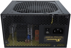 Блок питания Seasonic ATX 550W CORE GC-550 SSR-550LC 80+ gold 24+4+4pin APFC 120mm fan 4xSATA