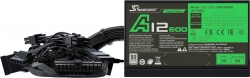 Блок питания Seasonic ATX 600W A12-600 SSR-600RA 80+ 24+2x4+4 pin APFC 120mm fan 10xSATA Cab Manag RTL