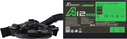 Блок питания Seasonic ATX 500W A12-500 SSR-500RA 80+ 24+2x4+4 pin APFC 120mm fan 10xSATA Cab Manag RTL