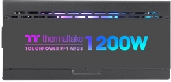 Блок питания Thermaltake ATX 1200W Toughpower PF1 ARGB 80+ platinum 24+4+4pin APFC 140mm fan 12xSATA Cab Manag RTL