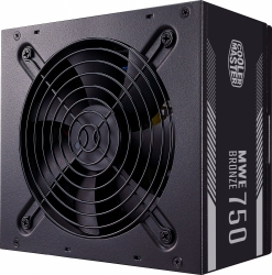 Блок питания Cooler Master ATX 750W MWE Bronze V2 80+ bronze 24+4+4pin APFC 120mm fan 8xSATA RTL