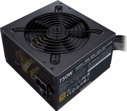 Блок питания Cooler Master ATX 750W MWE Bronze V2 80+ bronze 24+4+4pin APFC 120mm fan 8xSATA RTL