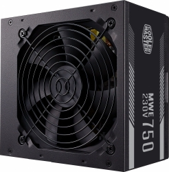 Блок питания Cooler Master ATX 750W MWE White V2 750W 80+ 24+8+4+4pin APFC 120mm fan 6xSATA RTL