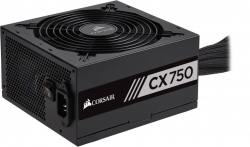 Блок питания Corsair ATX 750W CX750 80+ bronze 24+4+4pin APFC 120mm fan 8xSATA RTL
