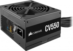 Блок питания Corsair ATX 550W CV550 80+ bronze 24+4+4pin APFC 120mm fan 7xSATA RTL