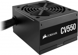 Блок питания Corsair ATX 550W CV550 80+ bronze 24+4+4pin APFC 120mm fan 7xSATA RTL