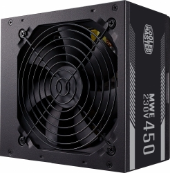 Блок питания Cooler Master ATX 450W MWE White V2 80+ 24+4+4pin 120mm fan 6xSATA RTL