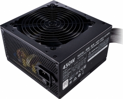Блок питания Cooler Master ATX 450W MWE White V2 80+ 24+4+4pin 120mm fan 6xSATA RTL