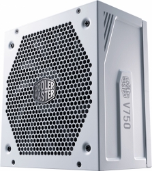 Блок питания Cooler Master ATX 750W V Gold V2 WHITE CASE 80+ gold 24+8+4+4pin APFC 120mm fan 12xSATA RTL