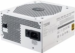 Блок питания Cooler Master ATX 750W V Gold V2 WHITE CASE 80+ gold 24+8+4+4pin APFC 120mm fan 12xSATA RTL