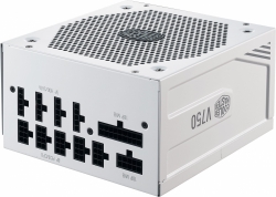 Блок питания Cooler Master ATX 750W V Gold V2 WHITE CASE 80+ gold 24+8+4+4pin APFC 120mm fan 12xSATA RTL
