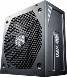 Блок питания Cooler Master ATX 850W V Gold V2 80+ gold 24+8+4+4pin APFC 120mm fan 12xSATA RTL