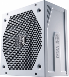 Блок питания Cooler Master ATX 850W V Gold V2 White Case 80+ gold 24+8+4+4pin APFC 120mm fan 12xSATA RTL
