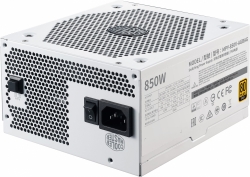 Блок питания Cooler Master ATX 850W V Gold V2 White Case 80+ gold 24+8+4+4pin APFC 120mm fan 12xSATA RTL