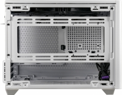Корпус Cooler Master MasterBox NR200P белый без БП miniITX 1x92mm 4x120mm 2x140mm 2xUSB3.0 audio bott PSU