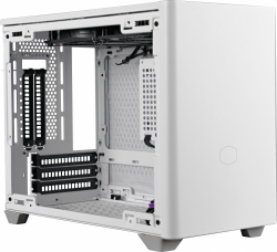 Корпус Cooler Master MasterBox NR200P белый без БП miniITX 1x92mm 4x120mm 2x140mm 2xUSB3.0 audio bott PSU