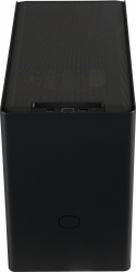 Корпус Cooler Master MasterBox NR200 Black черный без БП miniITX 5x120mm 2x140mm 2xUSB3.0 audio bott PSU