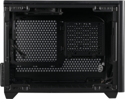 Корпус Cooler Master MasterBox NR200 Black черный без БП miniITX 5x120mm 2x140mm 2xUSB3.0 audio bott PSU