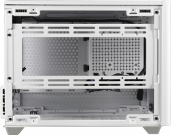 Корпус Cooler Master MasterBox NR200 белый без БП miniITX 5x120mm 2x140mm 2xUSB3.0 audio bott PSU