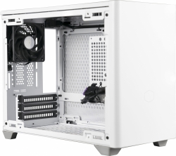 Корпус Cooler Master MasterBox NR200 белый без БП miniITX 5x120mm 2x140mm 2xUSB3.0 audio bott PSU
