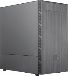 Корпус Cooler Master MasterBox MB400L w ODD черный без БП mATX 3x120mm 4x140mm 2xUSB3.0 audio bott PSU