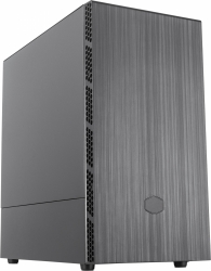 Корпус Cooler Master MasterBox MB400L w/o ODD черный без БП mATX 3x120mm 4x140mm 2xUSB3.0 audio bott PSU