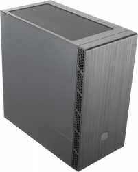 Корпус Cooler Master MasterBox MB400L w/o ODD черный без БП mATX 3x120mm 4x140mm 2xUSB3.0 audio bott PSU