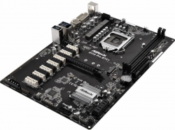 Материнская плата Asrock H110 PRO BTC+